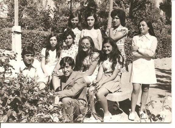 Jovenes de los 70