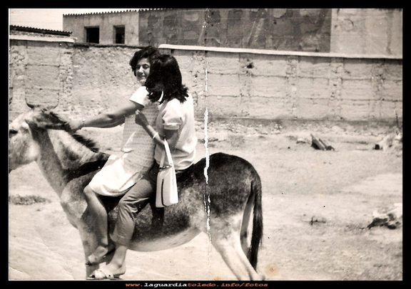 Paseo en burro