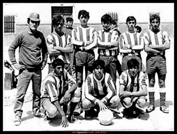 Equipo de fútbol 1974