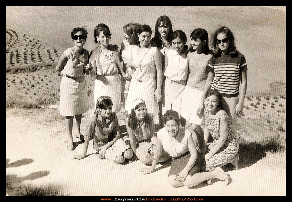 amigas en el Sto