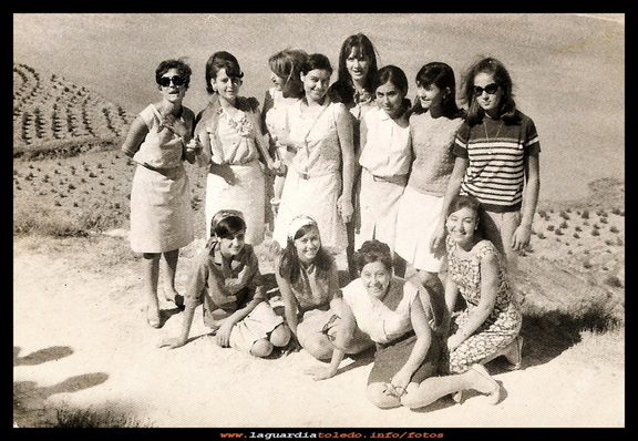 amigas en el Sto