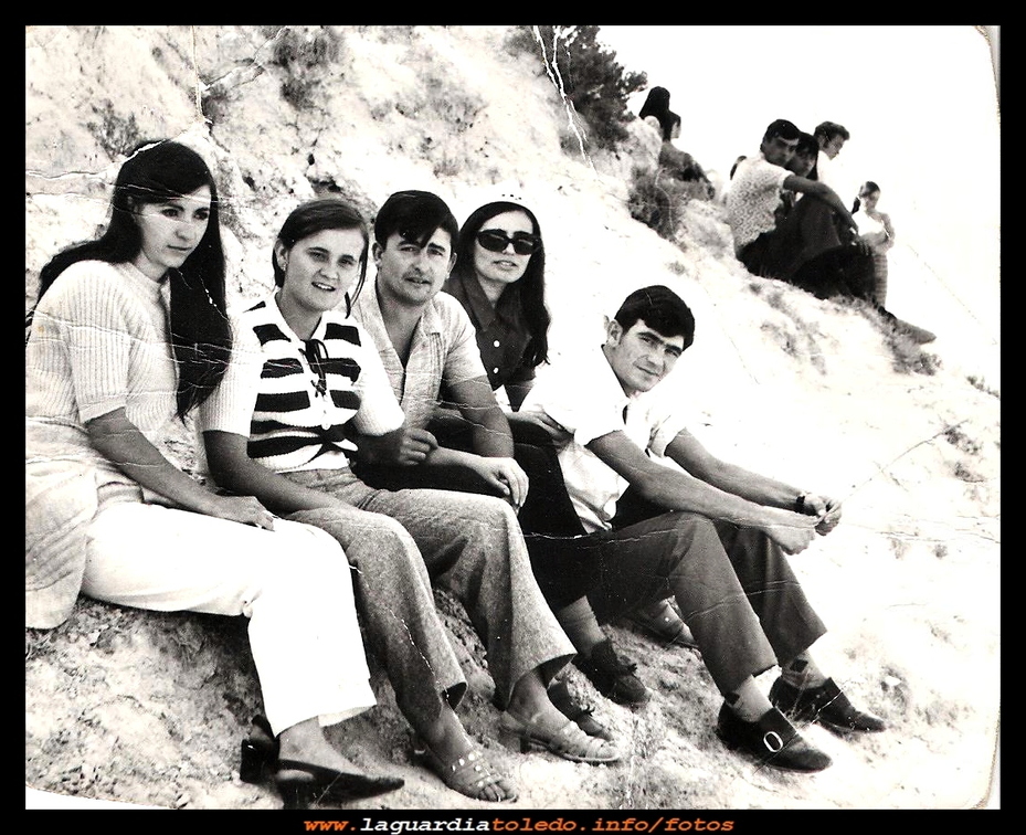 En el Santo Niño, 27-9-1970