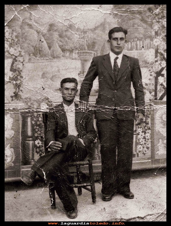 Santiago y Gregorio