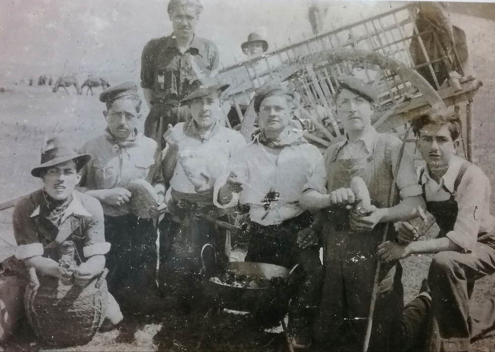Amigos de romería año 1939