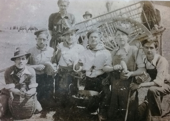Amigos de romería año 1939