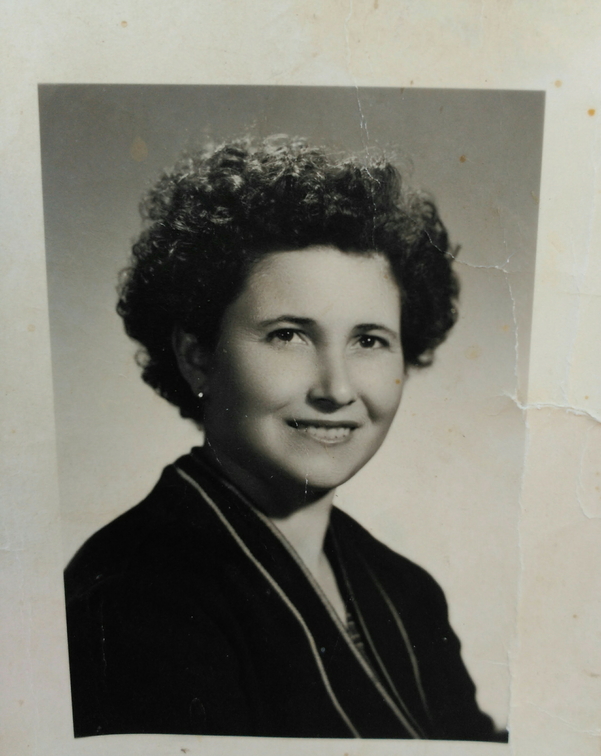 Año 1940 Elvira Orgaz Sanchez