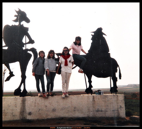 Entre Quijote y Sancho