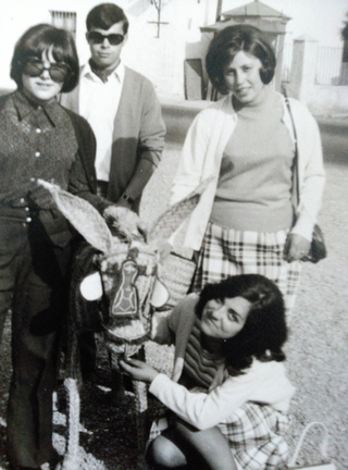 Año 1968 de excursión a Sevilla