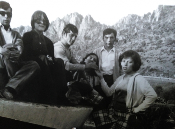 Parada en Despeñaperros año 1968