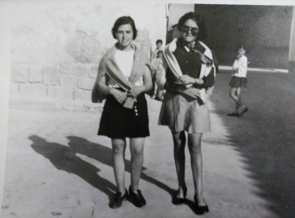 Año 1968 Amigas