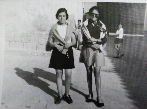 Año 1968 Amigas