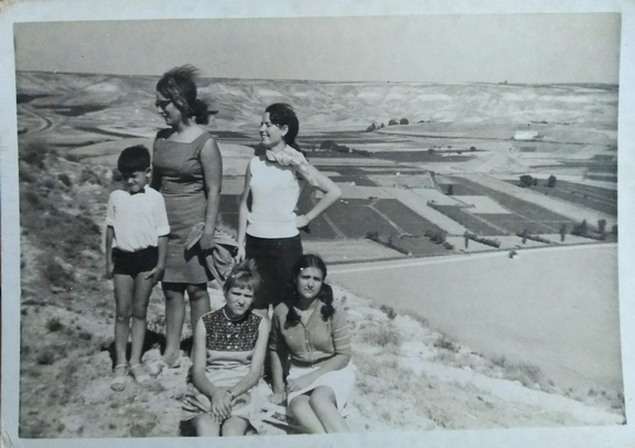 Año 1966 en los cerros del santo niño