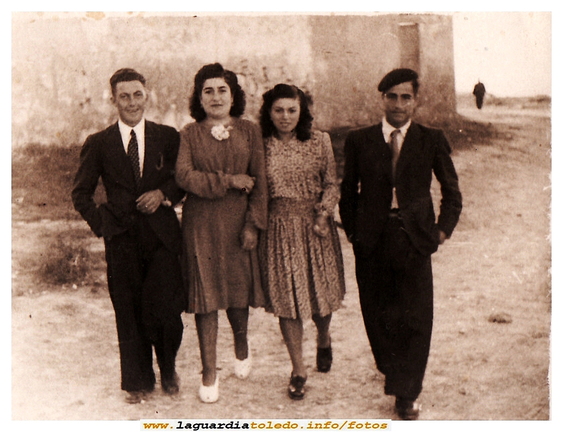 Novios por paseo norte