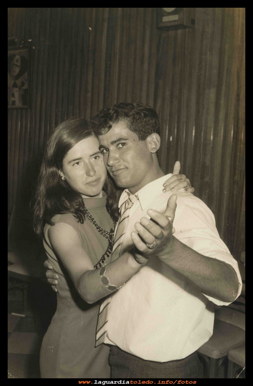 Angelita del Castillo y Santiago Sánchez (Chutis)