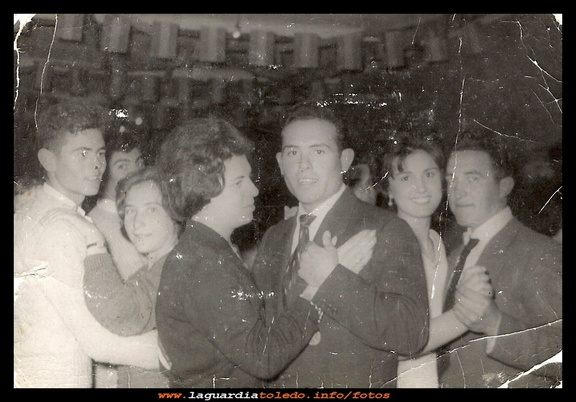 Baile en los 60