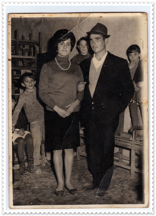 Miguel López y Margarita Tejero