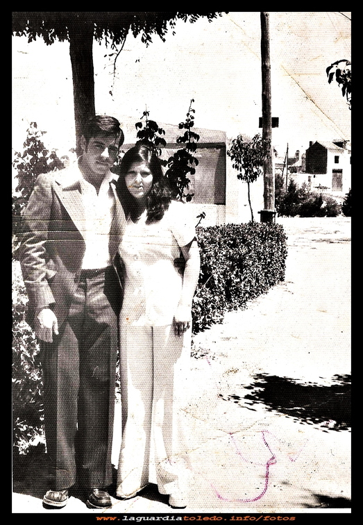 Jesús y Amanda