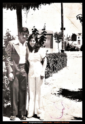 Jesús y Amanda