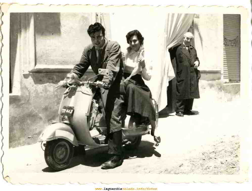 Manolito 'El Sastre' padre e hijo