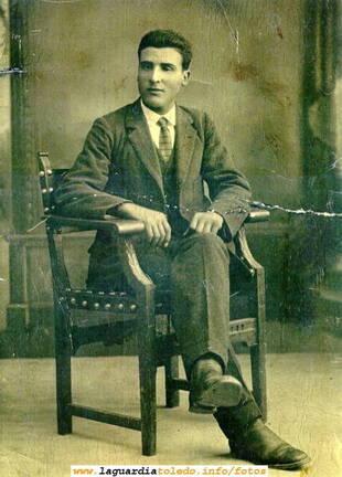 Retrato de guardiolo antiguo