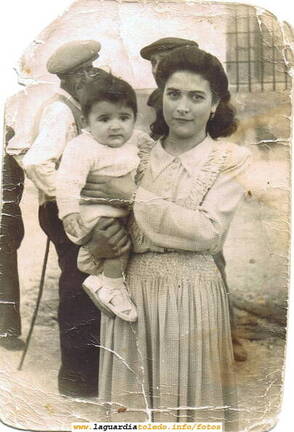 Vicente Santiago. Años 50