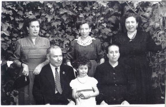 Foto de familia, años 60