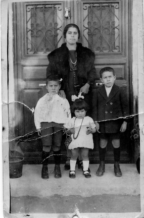 los hermanos Del CASTILLO MORA en los anos 30