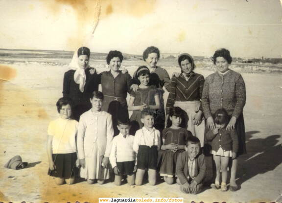 Foto de familia. Años 60
