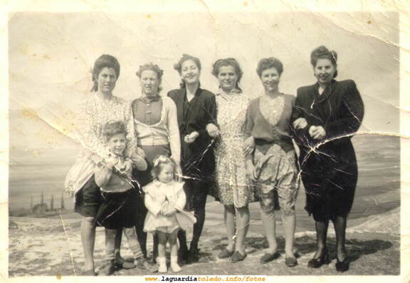 Foto de familia. Años 50