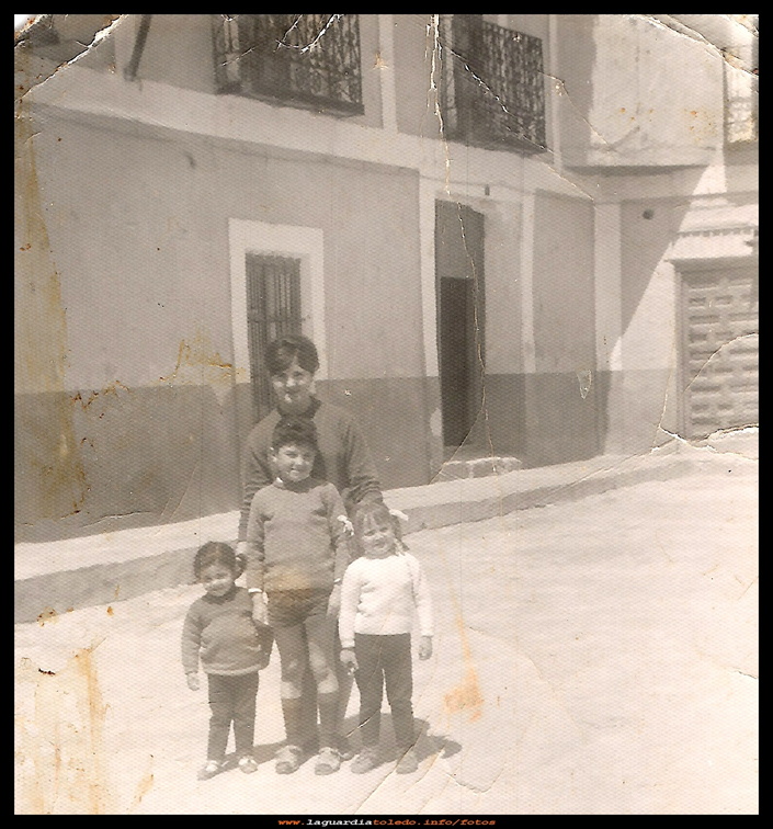 Emilia y sobrinos