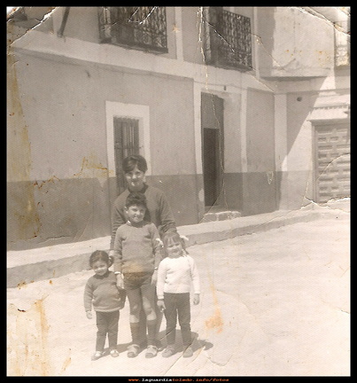 Emilia y sobrinos