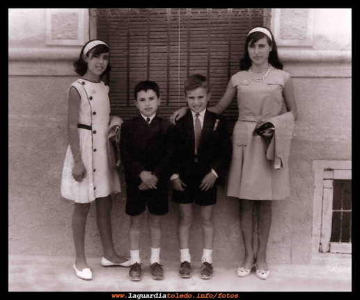 Encarni, Nasti, Vale y Angelita del Castillo