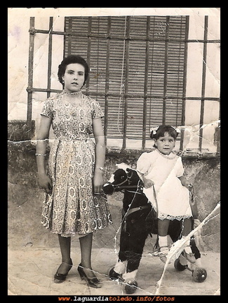 Jesusa y su sobrina