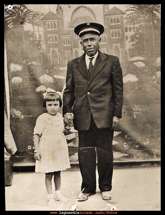 Carmen y su abuelo