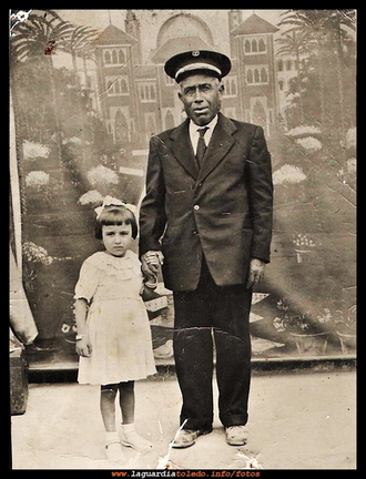 Carmen y su abuelo