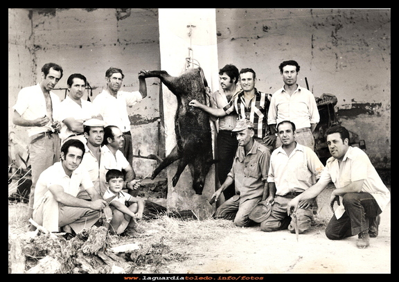 La caza