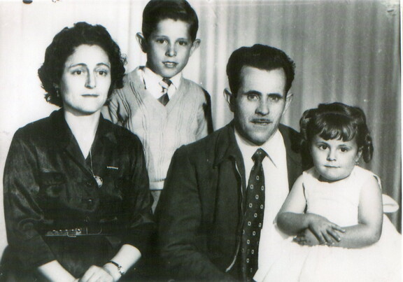 Familia Moya Tejero (Porrete)
