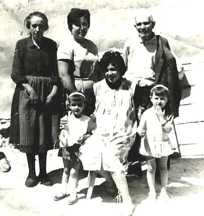 Familia en el Paseo del Norte