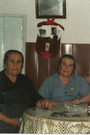 Hermanas, Basilisa y María Pedraza