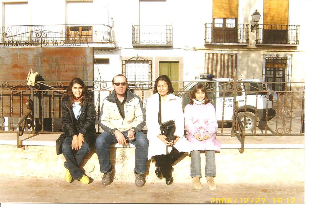 En la glorieta