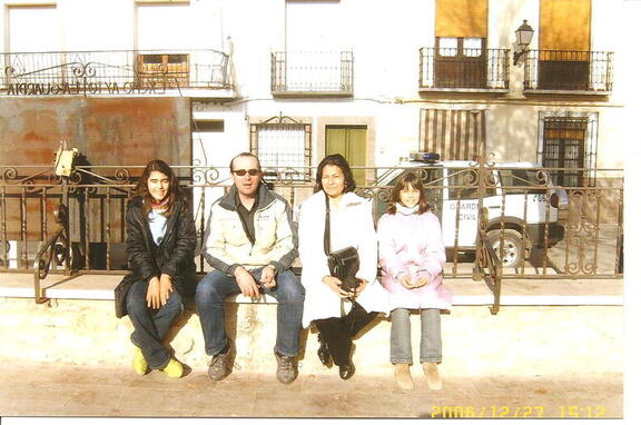 En la glorieta