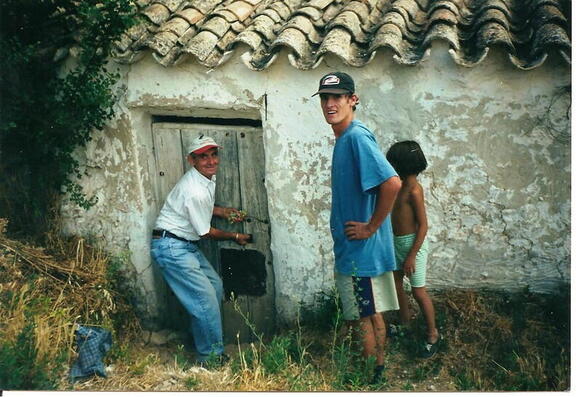 La casita de aperos