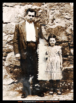 Pepe García y su hija