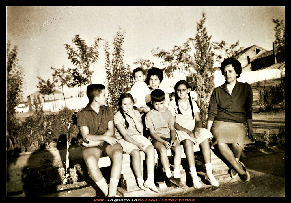 En el jardín
