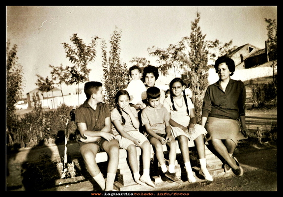 En el jardín