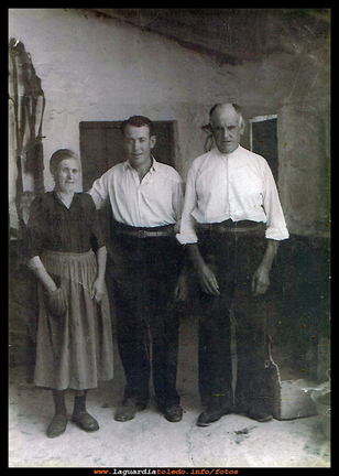 Teresa, Ángel y José