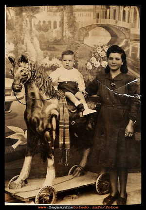 Madre e hijo, 1956