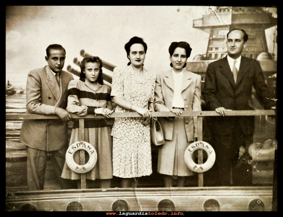 De crucero