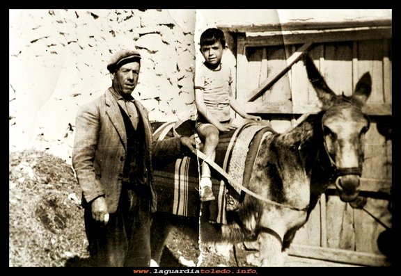 En el burro