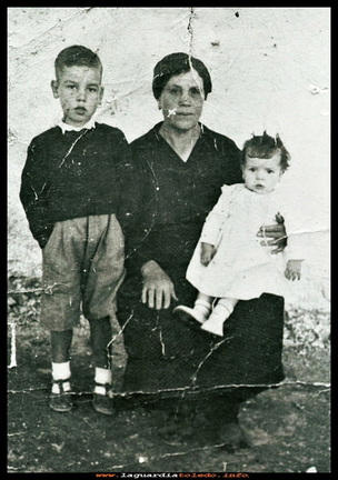Petra y sus hijos